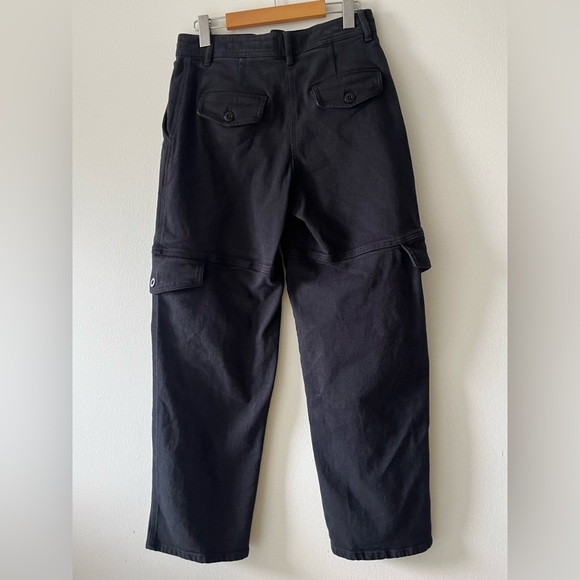 Aritzia Wilfred Free Maeve Black Cargo Pant Size 4 - Picture 5 of 12